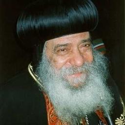 البابا شنودة