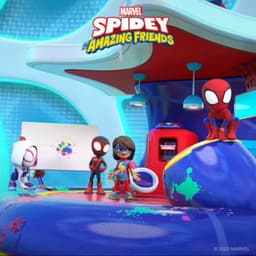 Spidey and his amazing friends 