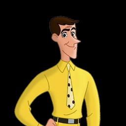The Man with the Yellow Hat (Jeff Bennett)