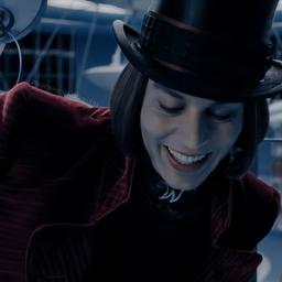 Willy Wonka 2005 johnny depp 