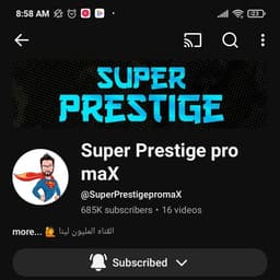 Super prestige 
