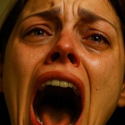Prueba llorando