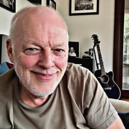 David Gilmour 