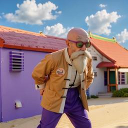 maestro roshi