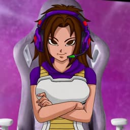 Jasmine the celestial saiyan 