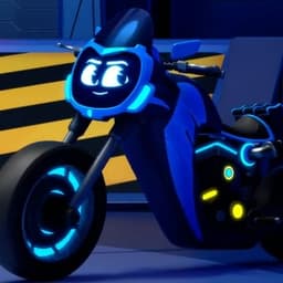 NightBike - European Spanish