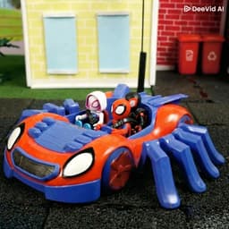 Spidey and his amazing friends 