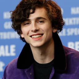 Timothée Chalamet 