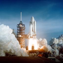 Male Space Shuttle Operator