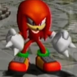 Knuckles The Echidna (Sonic And The Secret Rings)