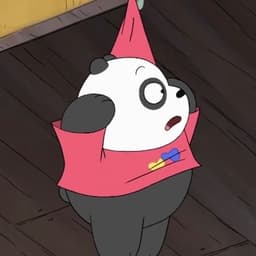 Baby panda bear we bears bears voice 