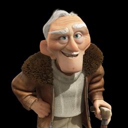 Charles F. Muntz (Christopher Plummer)