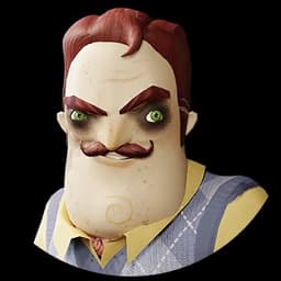 Neighbor (Theodore Peterson) from Secret Neighbor