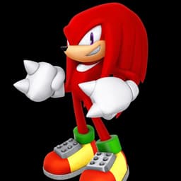 Knuckles the Echidna (Sonic TV Series)