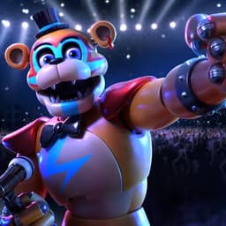 Glamrock freddy[English kellen goff]