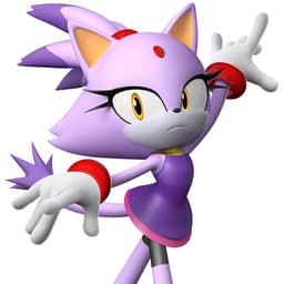 Blaze the Cat