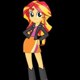 Sunset shimmer