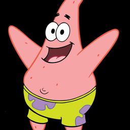 Patricio Bob esponja