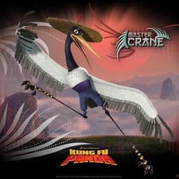 Maestro Grulla_Kung Fu Panda_Peliculas Dreamworks