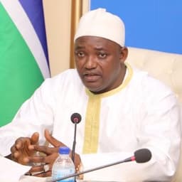 Adama barrow