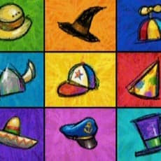 Nick Jr Face Tries Cauliflower