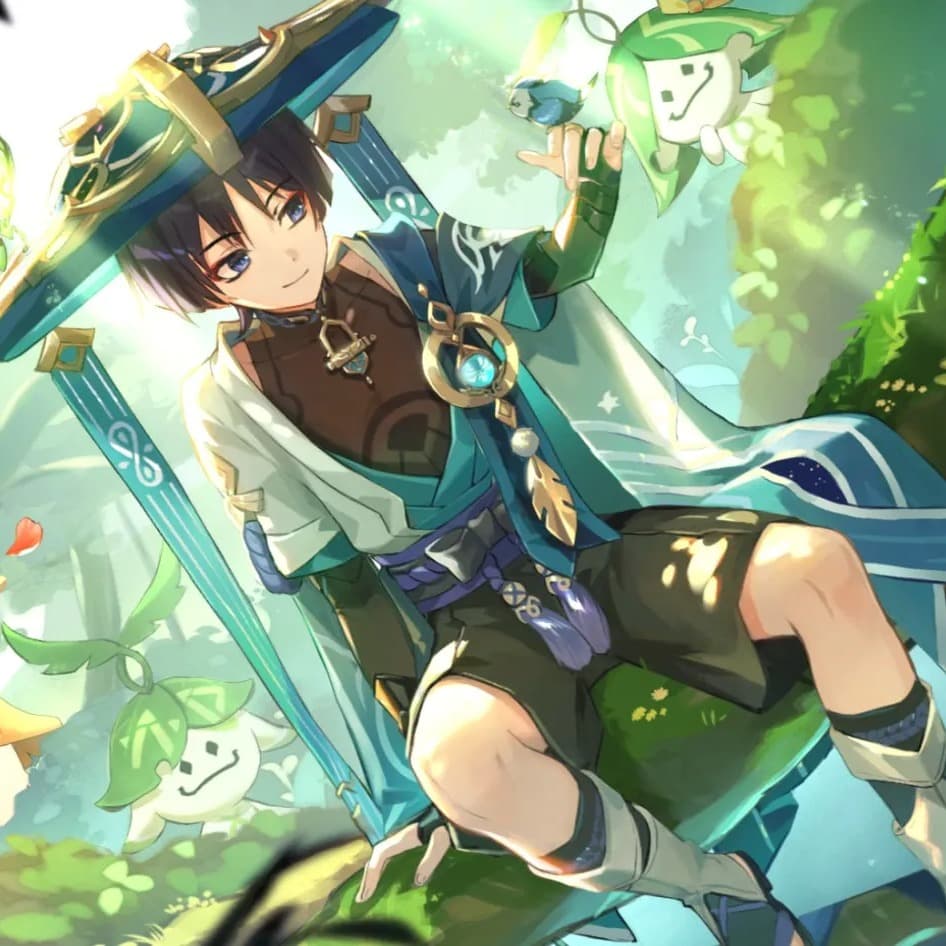 Wanderer (Scaramouche) Voice Generator