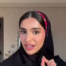 阿拉伯语时尚美女07