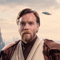 Obi-Wan Kenobi ROTS