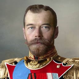 Tsar Nicholas II of Russia 