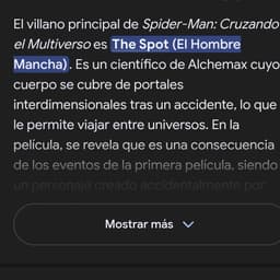 El hombre mancha 