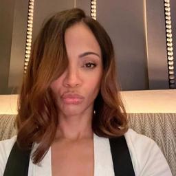 Zoe saldana 