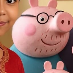 Gazell peppa pig