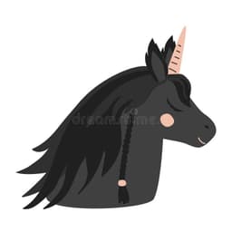 Unicornio negro 