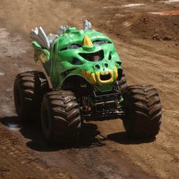 skelesaurus (hot wheels monster trucks)