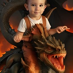 نور يتحدى التنين 