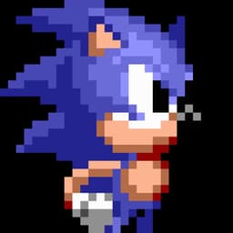SONIC (CUSTOM PIXEL EDITION)