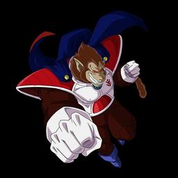 rei vegeta macaco gigante