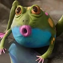 Sweet Toed Toad (The Twits)