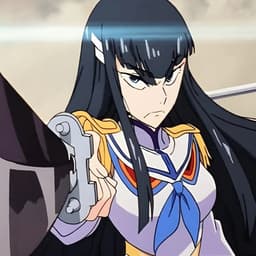 Satsuki Kiryuin (KLK: IF, English)