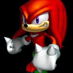 Knuckles The Echidna (Sonic Heroes)