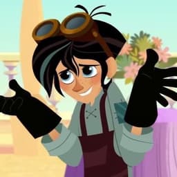Varian from “Tangled the series”