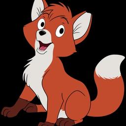 Young Tod (The Fox and the Hound)