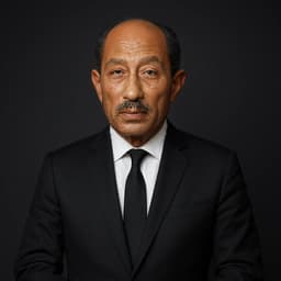 President of Egypt Anwar Sadat
