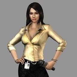 Rebecca Chang - Dead Rising 2