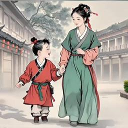 温柔母亲