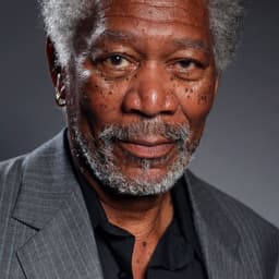 Morgan Freeman 