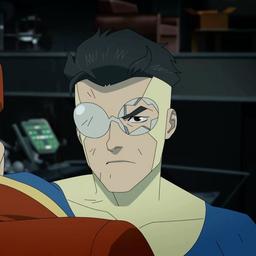 Bug eyed invincible 