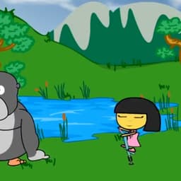 Another stupid animal impersonator