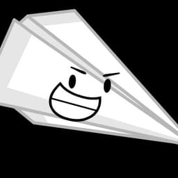 Paper Airplane (Object Overload)