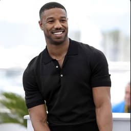 Michael b Jordan 